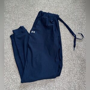 Under Armour Dark Blue Athletic Pants